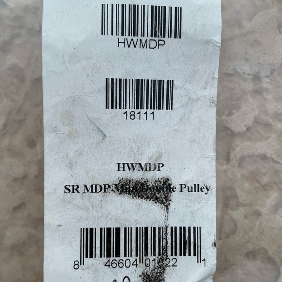 Brand New Sterling Mini Double Pulley (Caving & Climbing Rescue Gear) - Picture 11 of 12